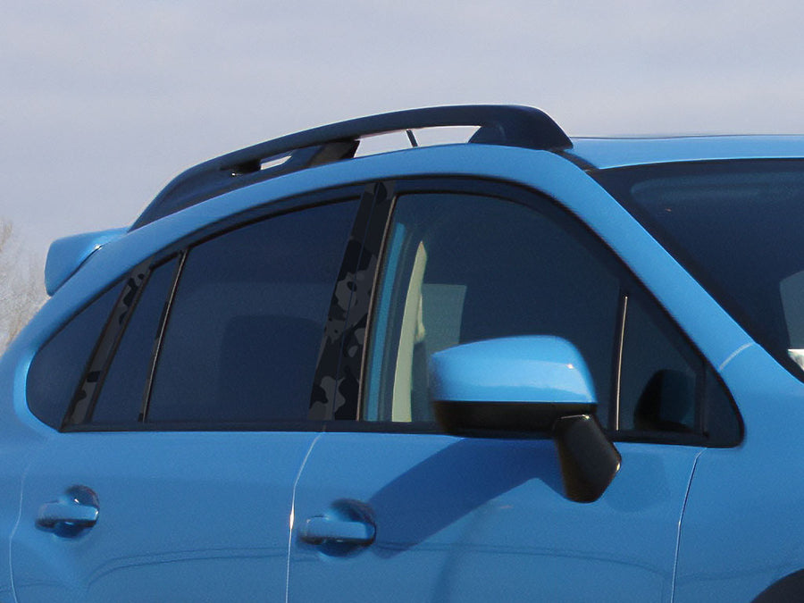 subaru xv crosstrek 2013-2016 Camo Pillar Cover Diagram