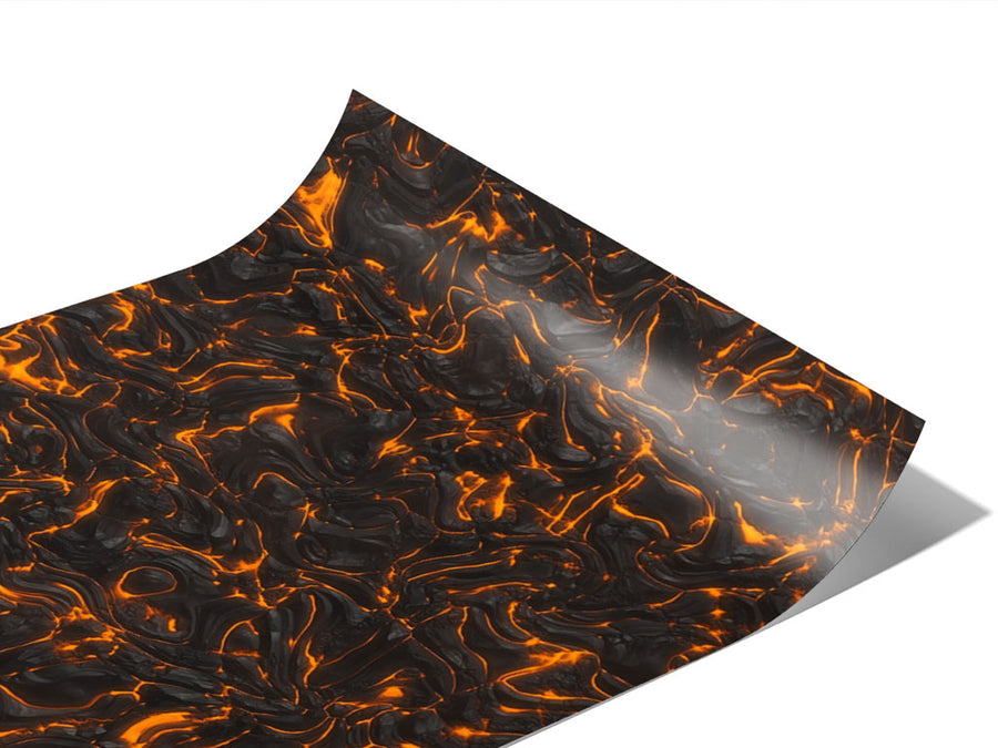 Subduction Zones Lava Vinyl Wraps~Rwraps Series 914 Digitally Printed Vinyl Wrap~0