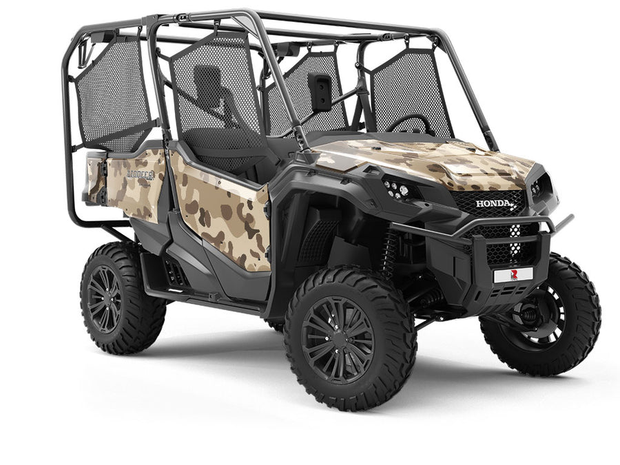 Subtropical Desert Camouflage Utility Vehicle Vinyl Wrap