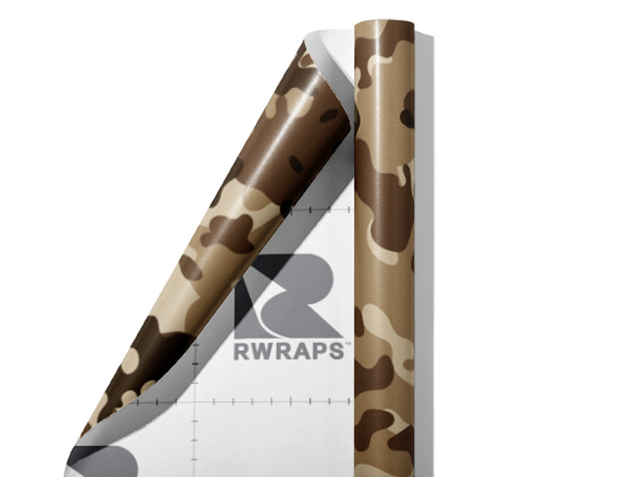 Subtropical Desert Camouflage Wrap Film Sheets~Rwraps Series 914 Subtropical Desert Camouflage Scrolled Sheet~3