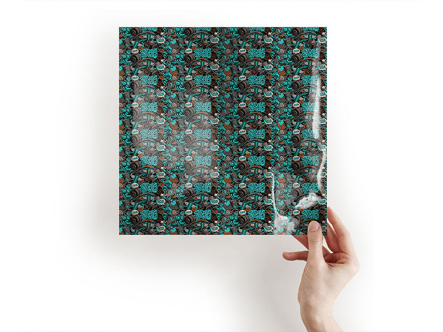 subway tunnels graffiti Craft Sheets