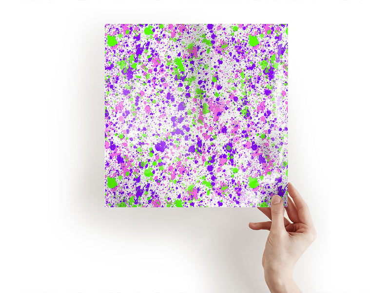 such fun paint splatter Craft Sheets