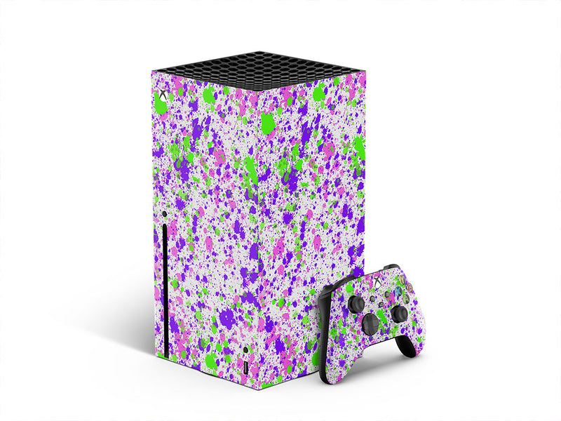 such fun paint splatter XBOX DIY Decal