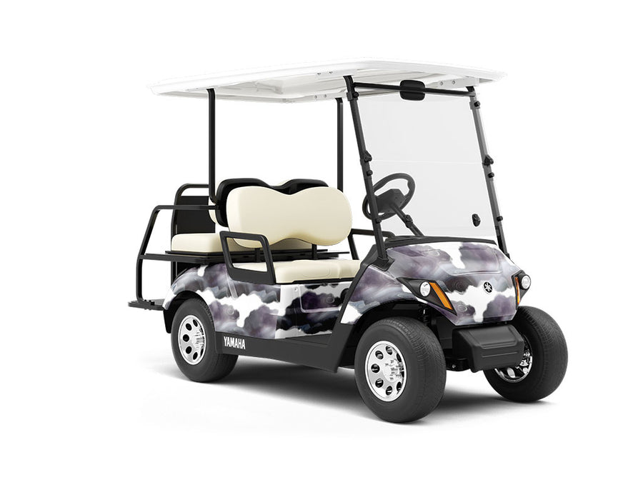 Suevite Gemstone Wrapped Golf Cart