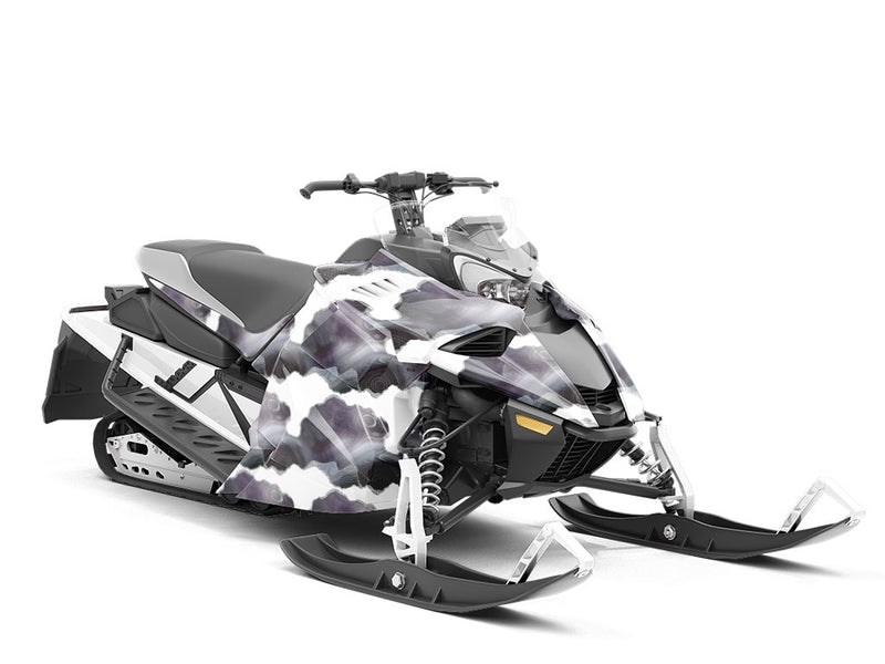 Suevite Gemstone Custom Wrapped Snowmobile