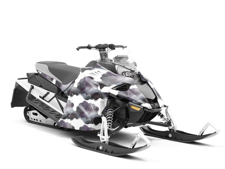 Suevite Gemstone Custom Wrapped Snowmobile