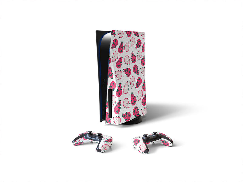sugar dragons fruit Sony PS5 DIY Skin