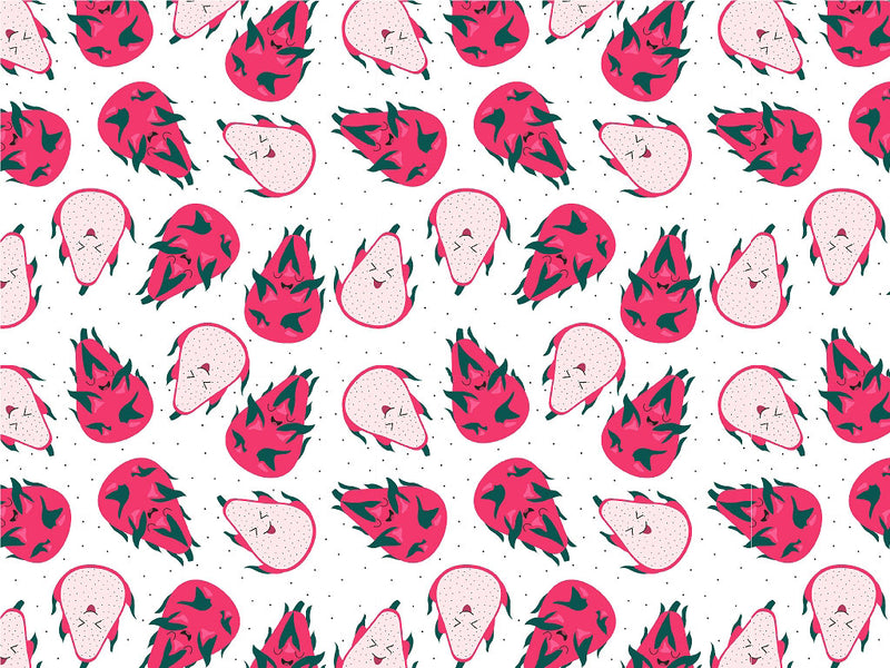 Sugar Dragons Fruit Vinyl Wrap Pattern~Rwraps Series 914 Digitally Printed Vinyl Wrap~0
