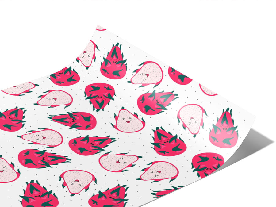 Sugar Dragons Fruit Vinyl Wraps~Rwraps Series 914 Digitally Printed Vinyl Wrap~0