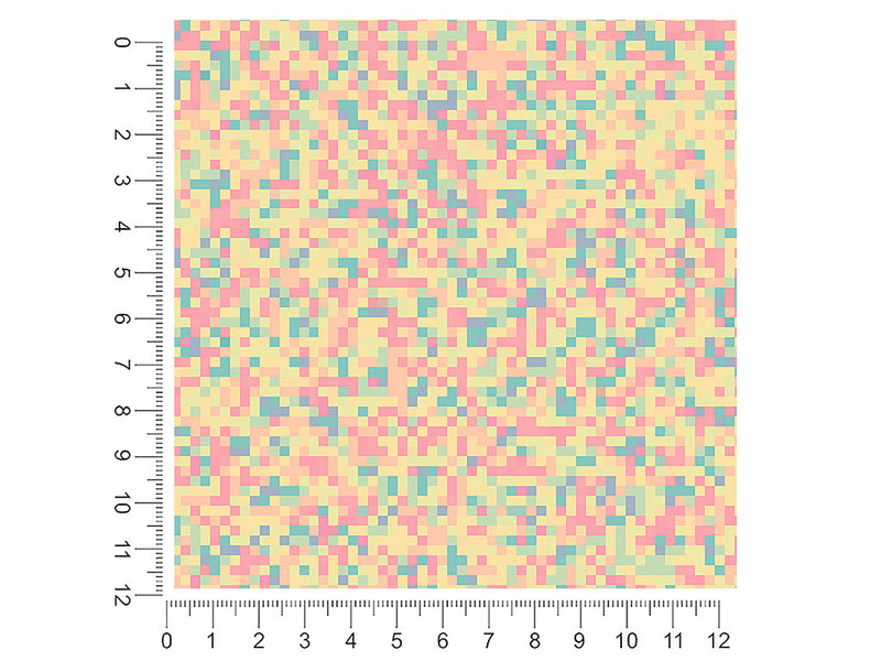 sugary sweets pixel 1ft x 1ft Craft Sheets