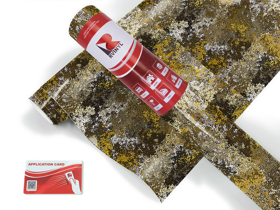 sulfur patina rust Craft Vinyl Roll