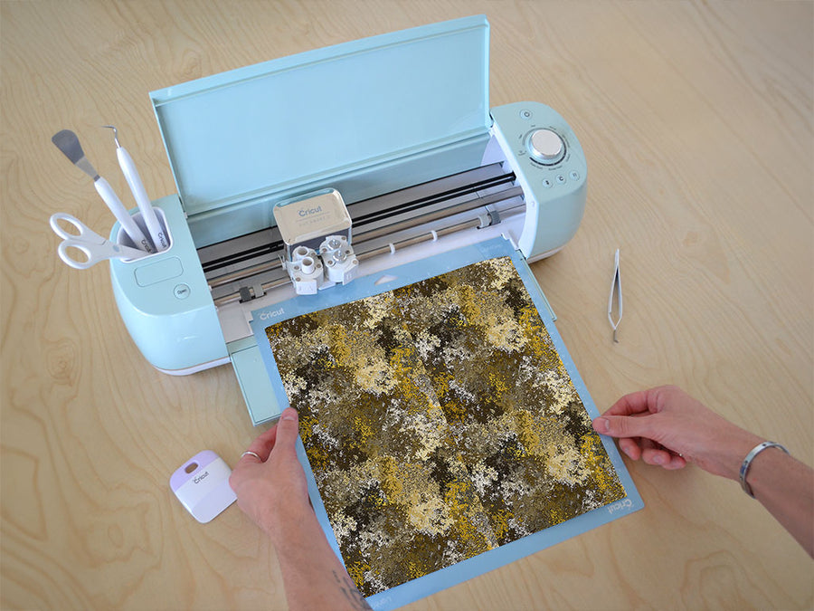 sulfur patina rust Cricut Compatible Vinyl