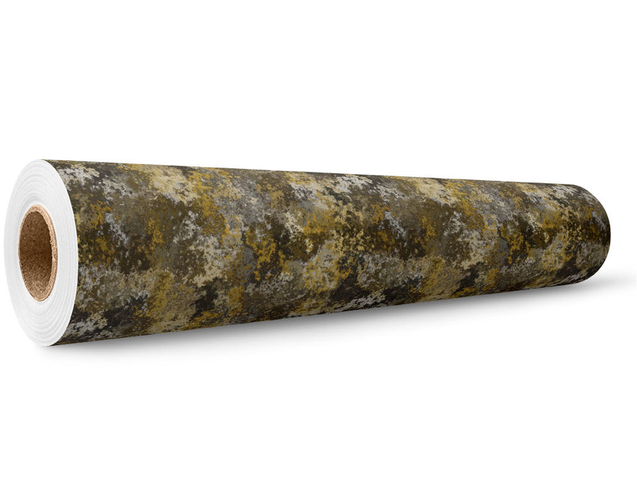 Sulfur Patina Rust Wrap Film Wholesale Roll~Rwraps Series 914 Digitally Printed Vinyl Roll~6