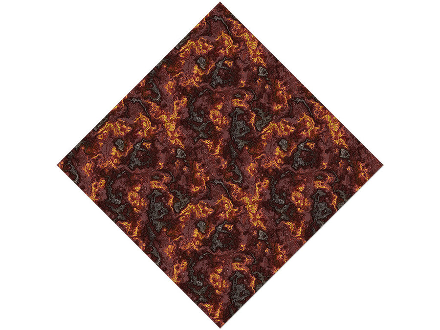 Sulfuric Plumes Lava Vinyl Wrap Pattern