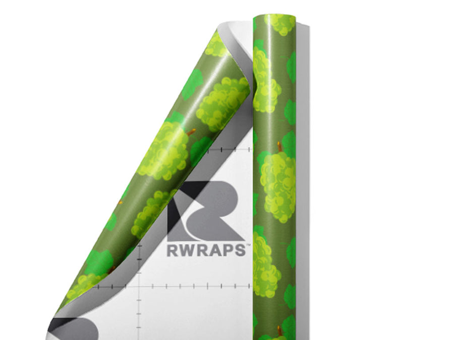 Sultana Savoring Fruit Wrap Film Sheets~Rwraps Series 914 Sultana Savoring Fruit Scrolled Sheet~3