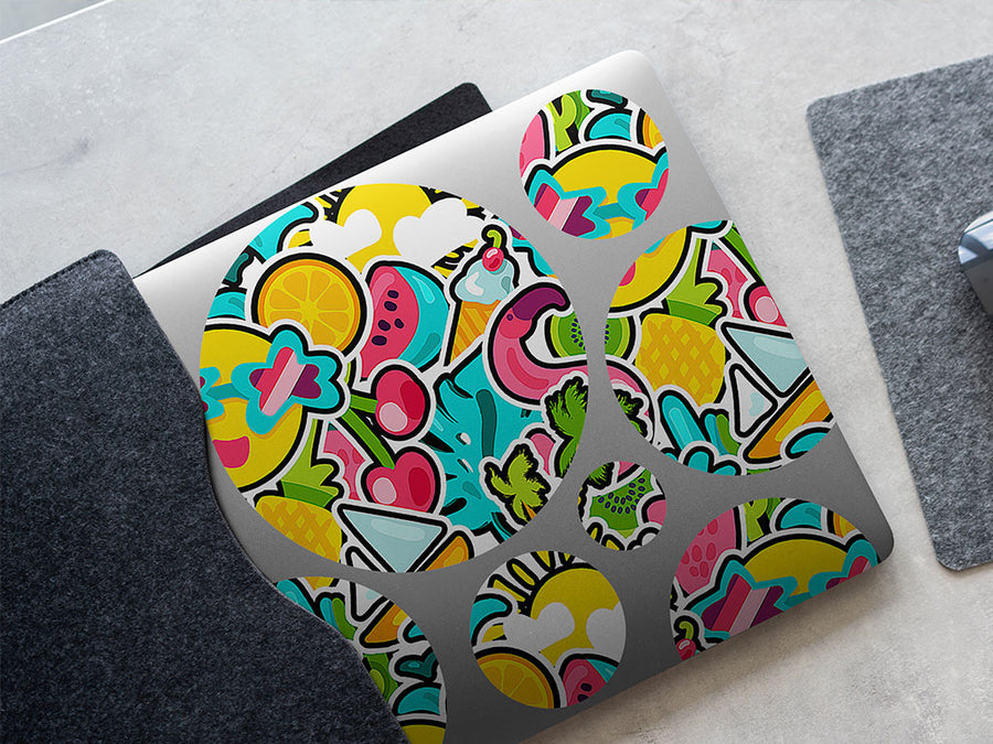 DIY Laptop Stickers