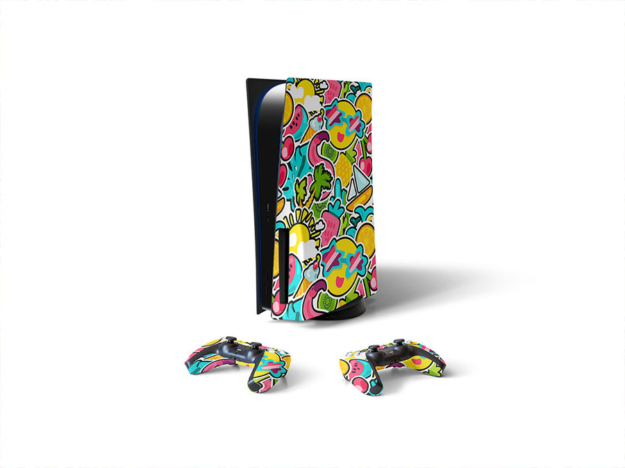 Sony PS5 DIY Skin