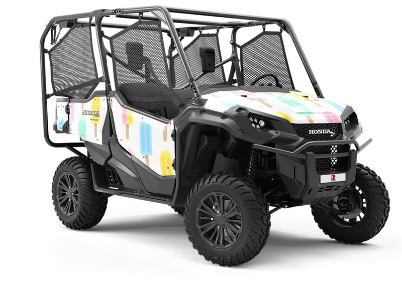 Summer Chill Summertime Utility Vehicle Vinyl Wrap