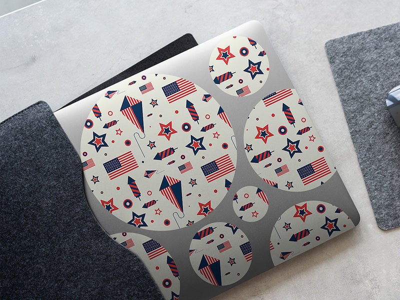 summer day DIY Laptop Stickers