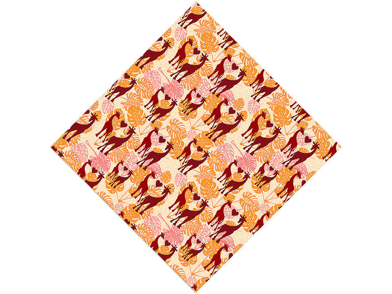 Summer Loving Animal Vinyl Wrap Pattern