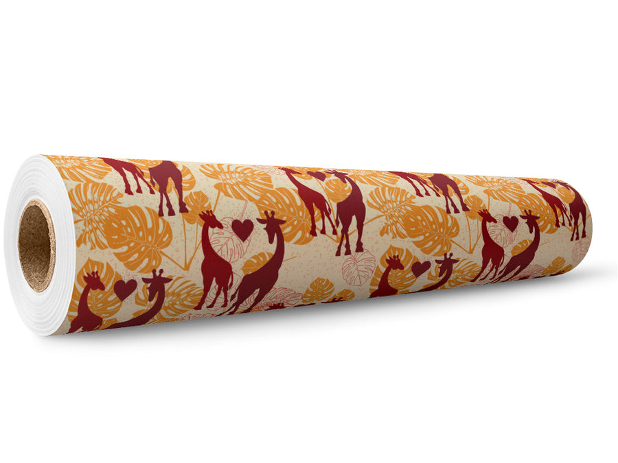 Summer Loving Animal Wrap Film Wholesale Roll~Rwraps Series 914 Digitally Printed Vinyl Roll~5