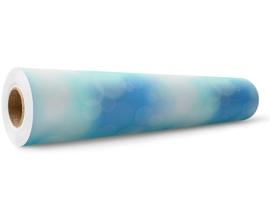 Summer Skies Bokeh Wrap Film Wholesale Roll~Rwraps Series 914 Digitally Printed Vinyl Roll~5