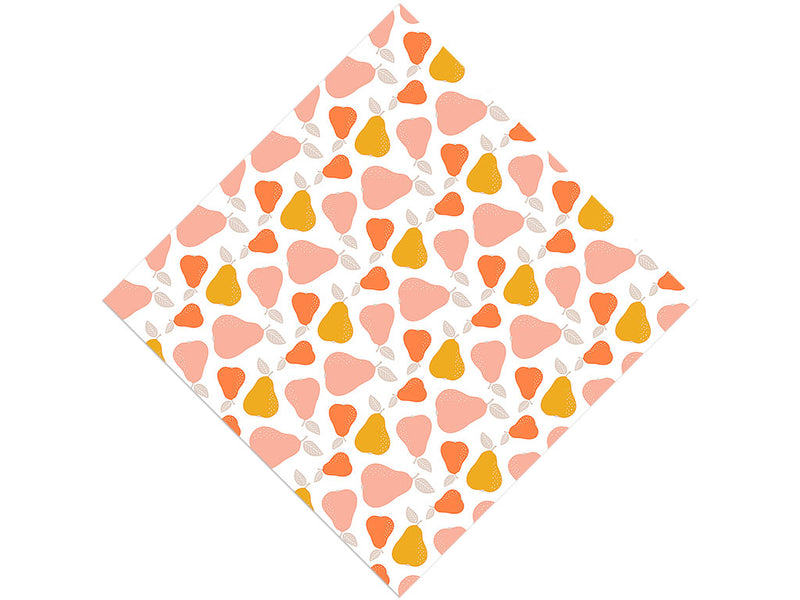Summercrisp Juice Fruit Vinyl Wrap Pattern