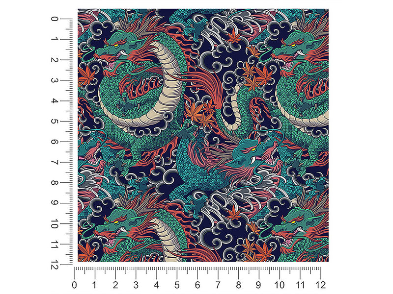 summon eternity fantasy 1ft x 1ft Craft Sheets