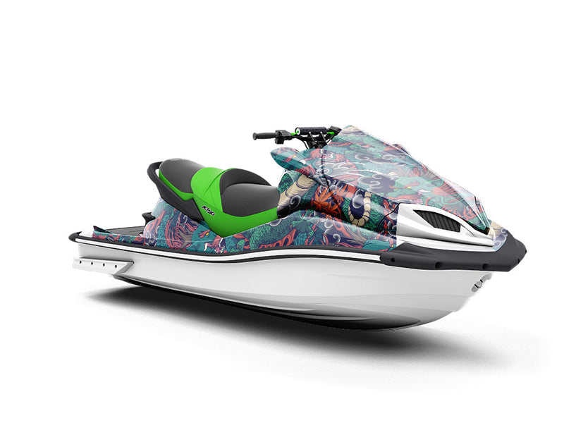 Summon Eternity Fantasy Jet Ski Vinyl Customized Wrap