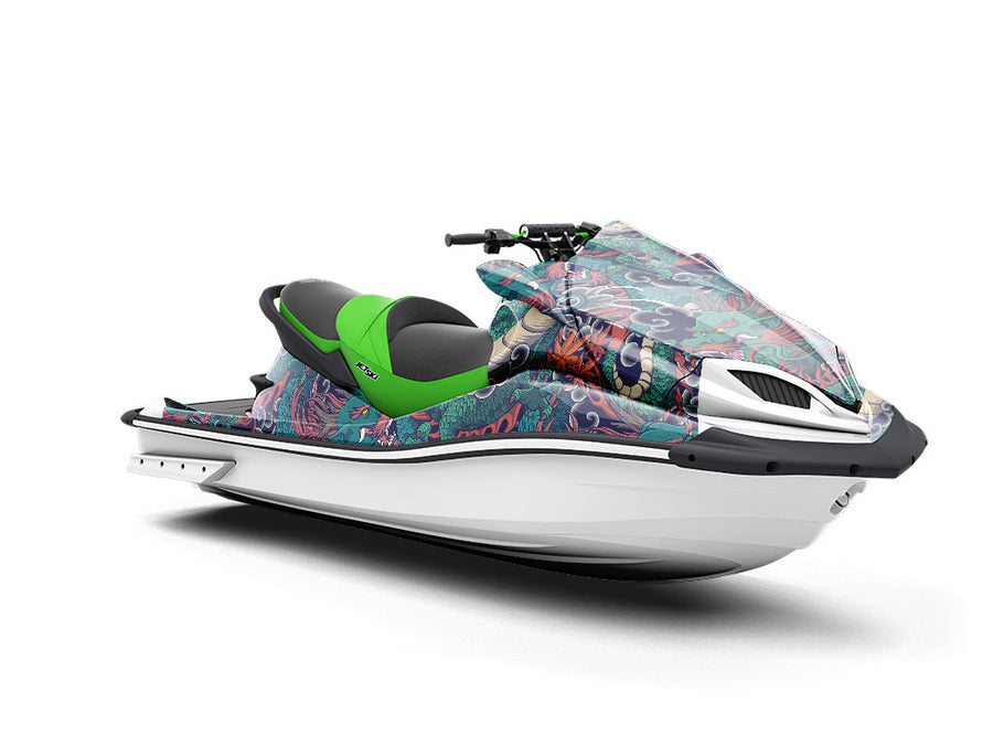 Summon Eternity Fantasy Jet Ski Vinyl Customized Wrap