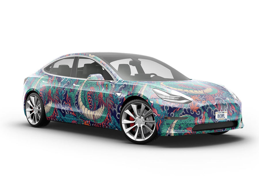 Summon Eternity Fantasy Vehicle Vinyl Wrap
