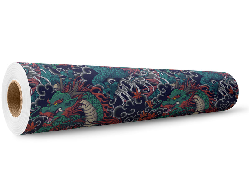 Summon Eternity Fantasy Wrap Film Wholesale Roll~Rwraps Series 914 Digitally Printed Vinyl Roll~5
