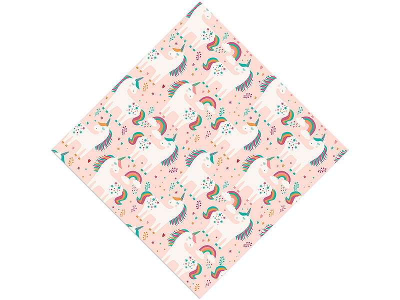 Summoning Rainbows Fantasy Vinyl Wrap Pattern