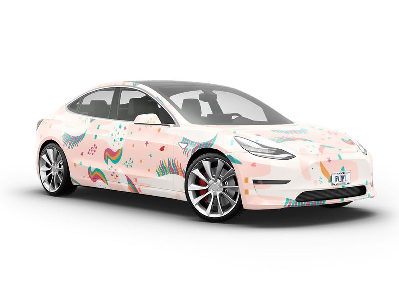 Summoning Rainbows Fantasy Vehicle Vinyl Wrap