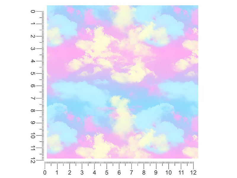 sun bleed sky 1ft x 1ft Craft Sheets