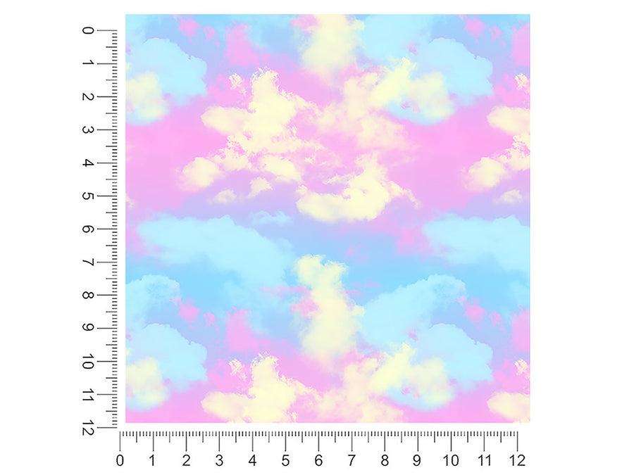 sun bleed sky 1ft x 1ft Craft Sheets