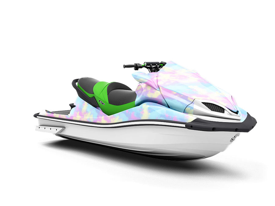 Sun Bleed Sky Jet Ski Vinyl Customized Wrap