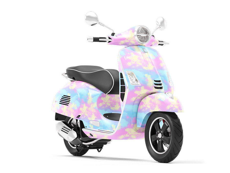 Sun Bleed Sky Vespa Scooter Wrap Film