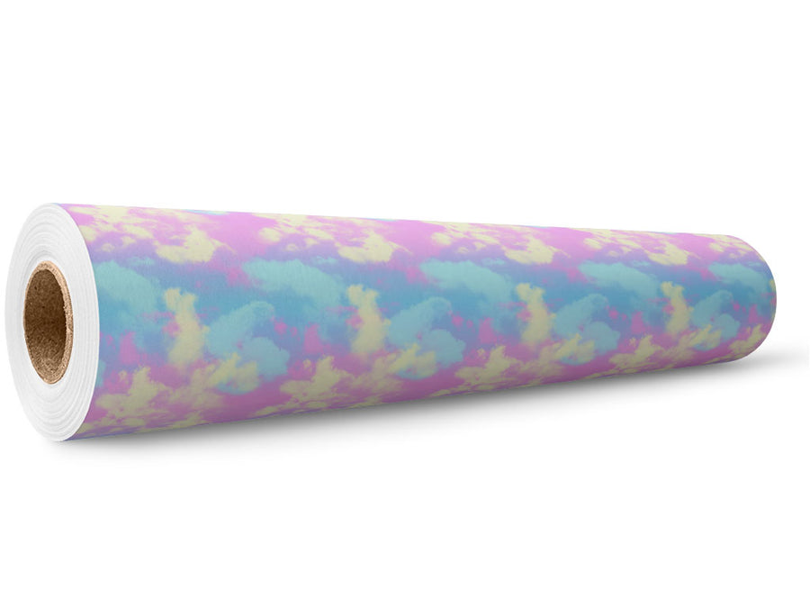 Sun Bleed Sky Wrap Film Wholesale Roll~Rwraps Series 914 Digitally Printed Vinyl Roll~5
