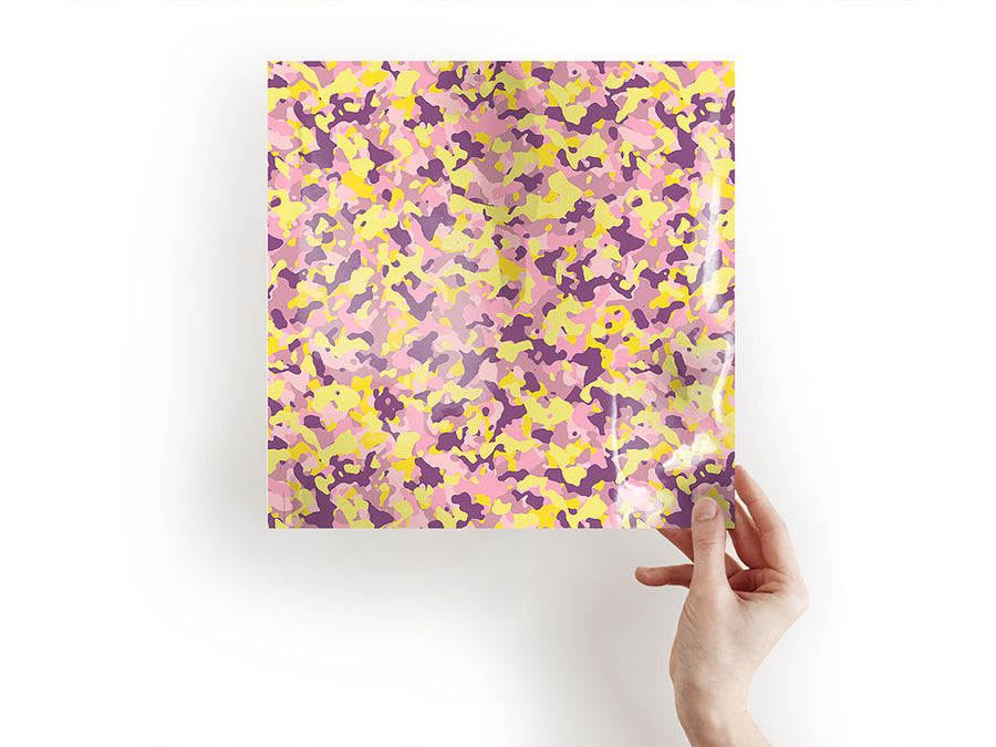 sunburst erdl camouflage Craft Sheets