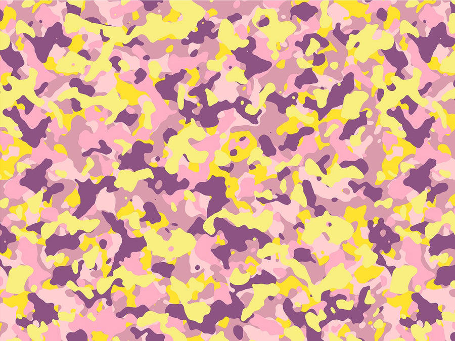 Sunburst ERDL Camouflage Vinyl Wrap Pattern~Rwraps Series 914 Digitally Printed Vinyl Wrap~0