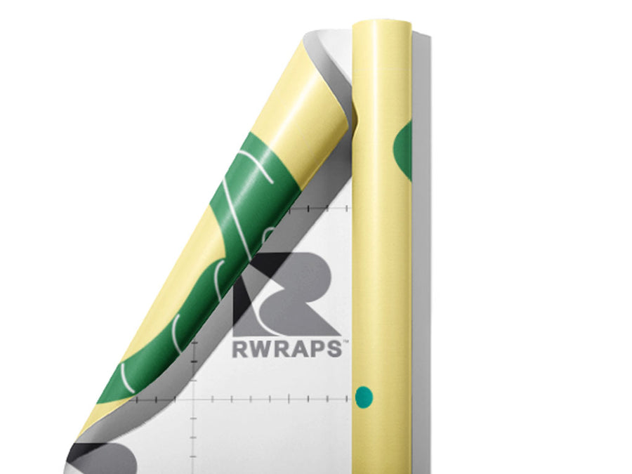 Sunflower State Americana Wrap Film Sheets~Rwraps Series 914 Sunflower State Americana Scrolled Sheet~4