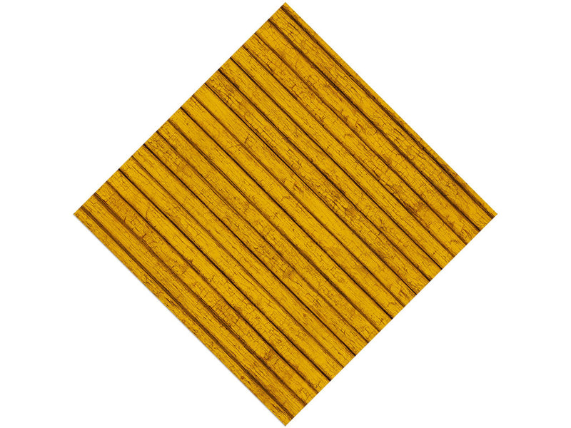 Sunflower Wood Plank Vinyl Wrap Pattern