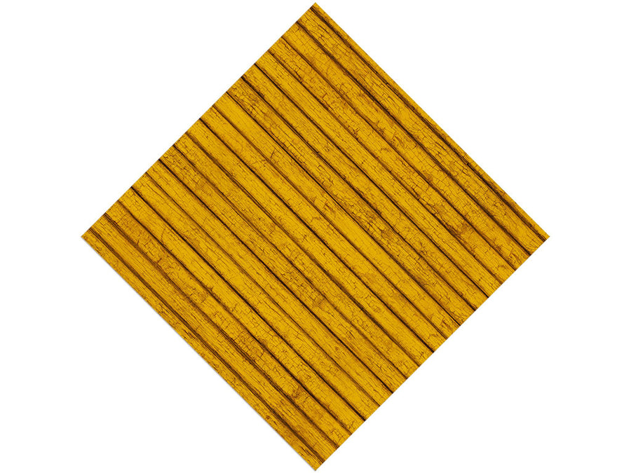 Sunflower Wood Plank Vinyl Wrap Pattern