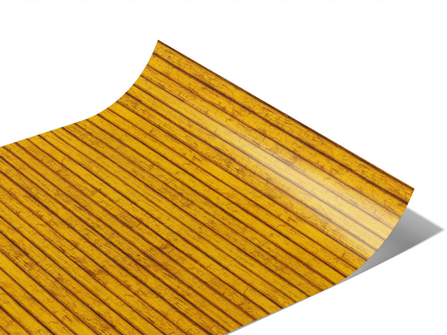 Sunflower Wood Plank Vinyl Wraps~Rwraps Series 914 Digitally Printed Vinyl Wrap~1