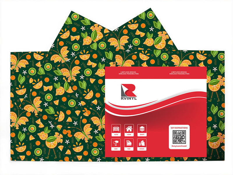 sunny grove fruit Craft Vinyl Sheet Pack