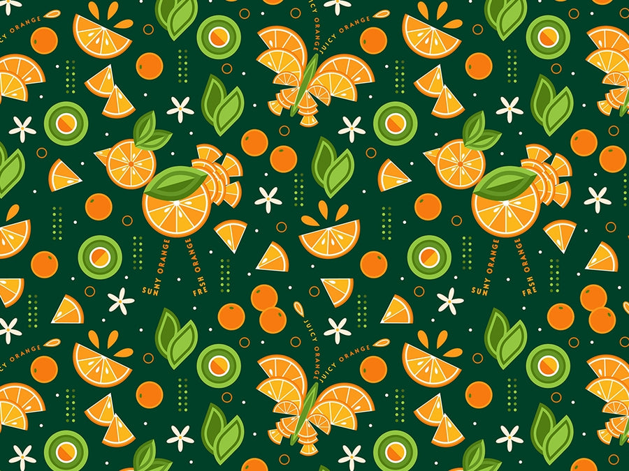 Sunny Grove Fruit Vinyl Wrap Pattern~Rwraps Series 914 Digitally Printed Vinyl Wrap~0
