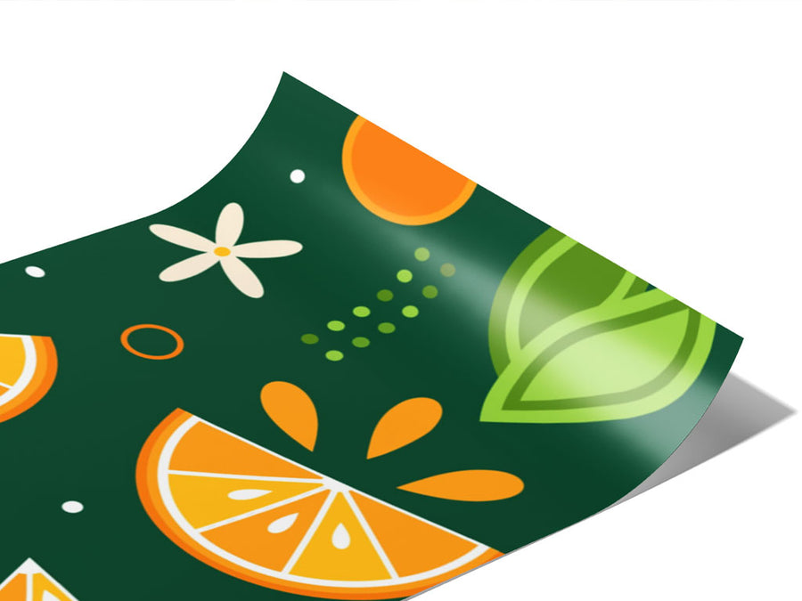 Sunny Grove Fruit Vinyl Wraps~Rwraps Series 914 Digitally Printed Vinyl Wrap~0