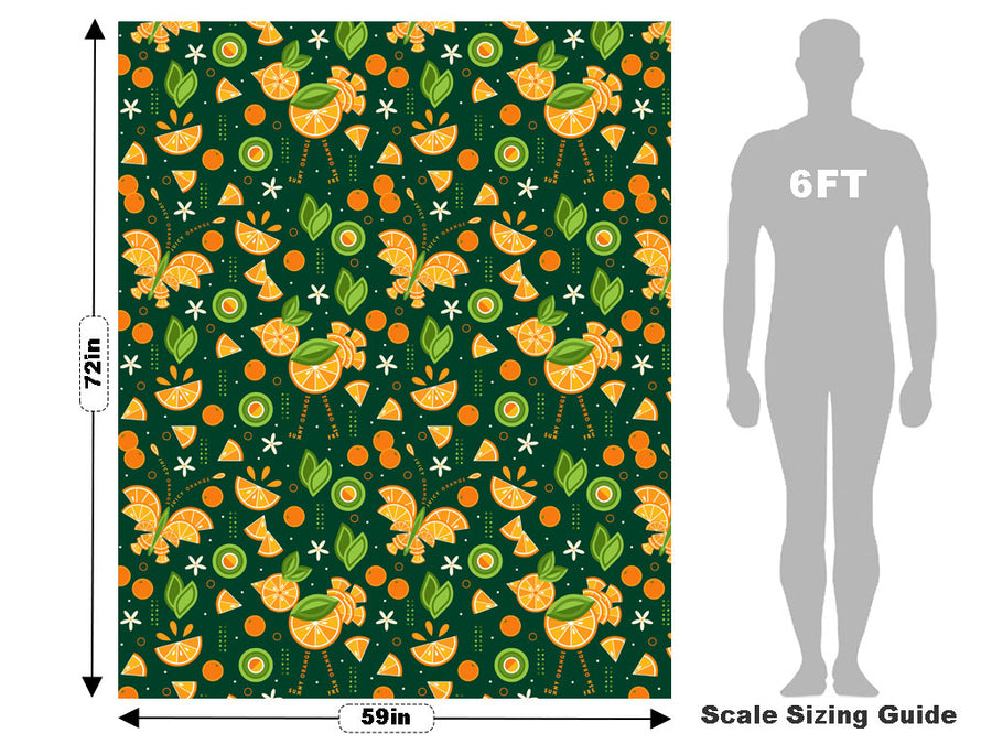 Sunny Grove Fruit Vehicle Wrap Scale~Rwraps Series 914 Sunny Grove Fruit Measurements~1