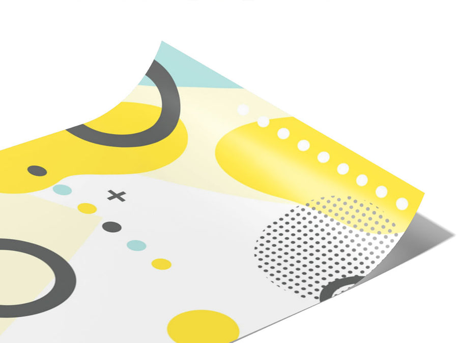 Sunny Reflections Abstract Vinyl Wraps~Rwraps Series 914 Digitally Printed Vinyl Wrap~0